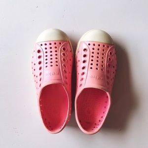 Jefferson Child Floyd Pink Iridescence Shoes