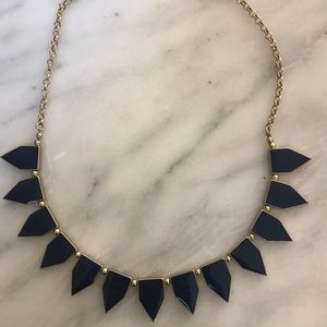 Necklace with Navy Points