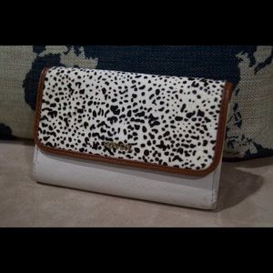 Fossil Dalmatian wallet