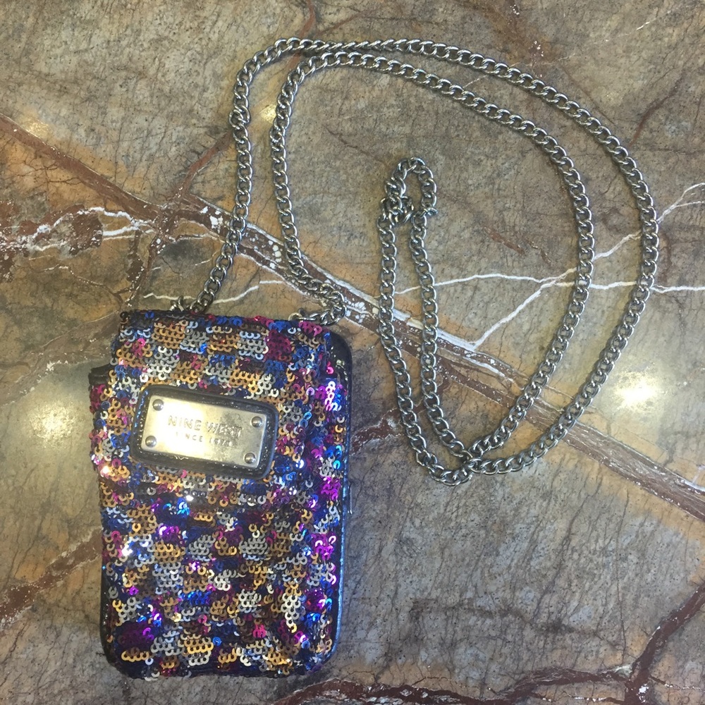 Nine West Evening Wallet on a Chain