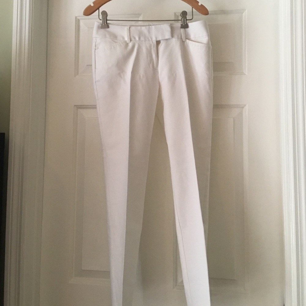 Ann Taylor Loft white pant