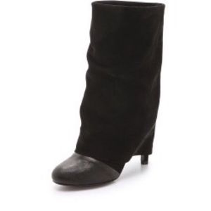 See By Chloe cuffed mid heel boot