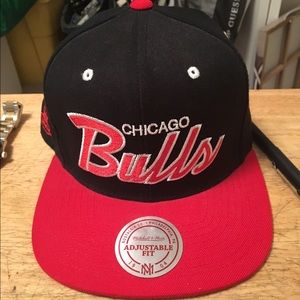 Mitchell and ness Chicago bulls SnapBack