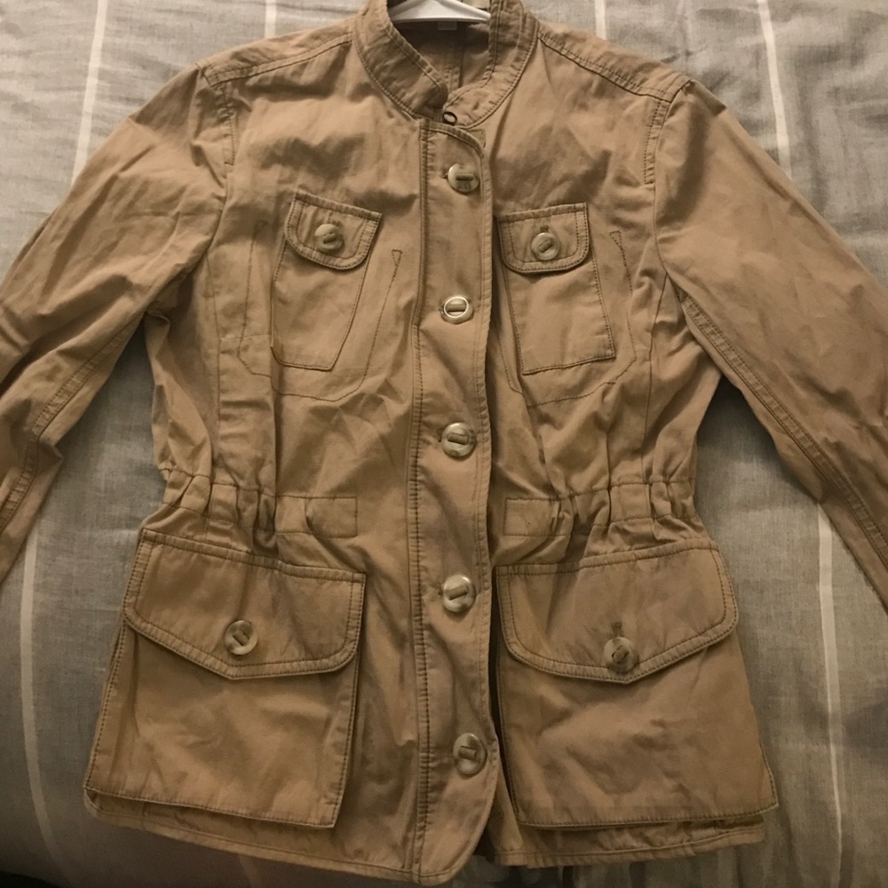 LOFT light weight spring jacket