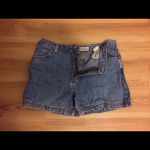Faded glory jean shorts