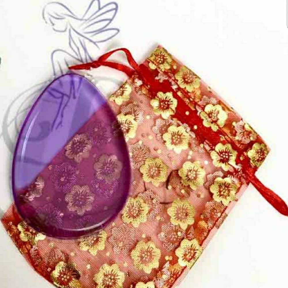 Lewaa Purple  Silicone Makeup Sponge