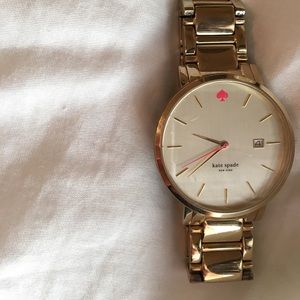 Kate Spade Gold Watch