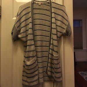 Forever 21 size small, open faced sweater