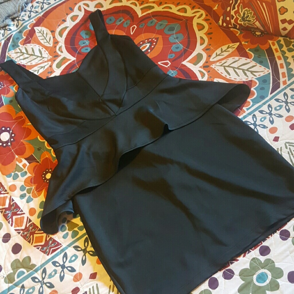 Peplum Dress