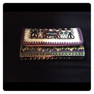 Stylish Boho Print Sakroots Wallet