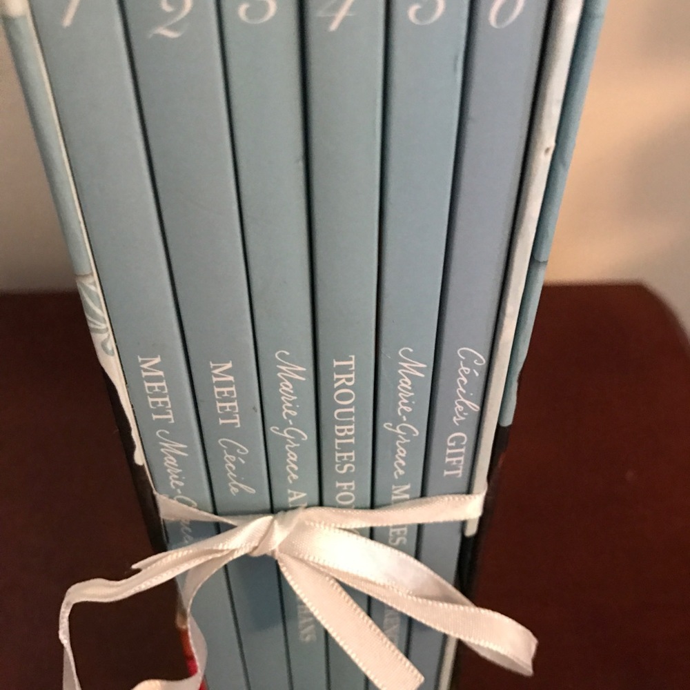 American Girl Book Set