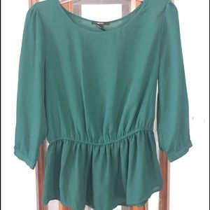 Shirt (peplum)