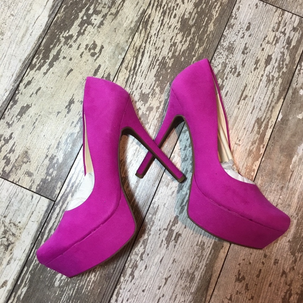 Jessica Simpson Waleo hot pink