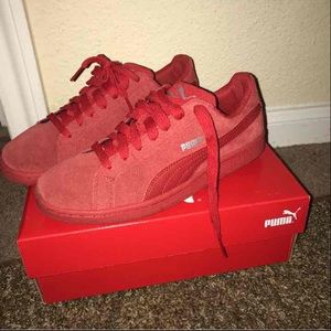 Puma All Red Sz. 7.5M