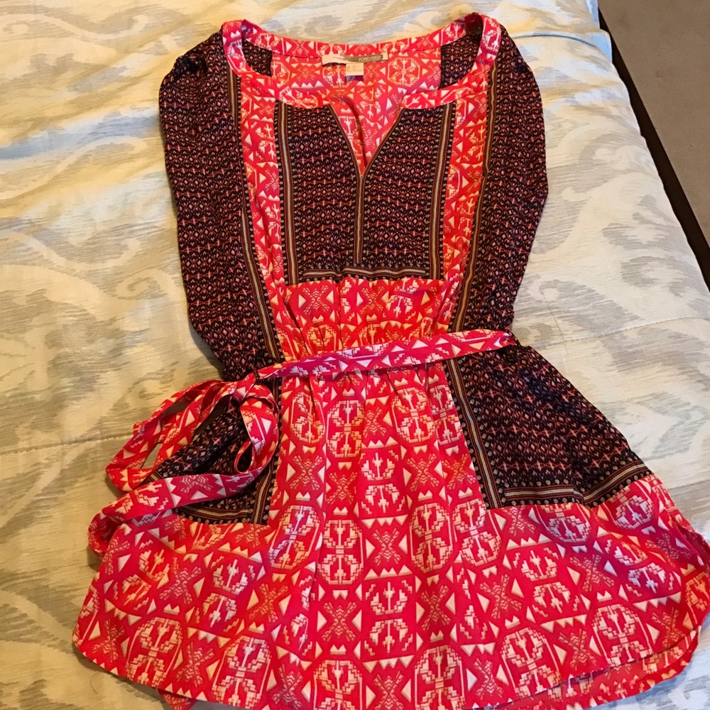 Tribal print blouse