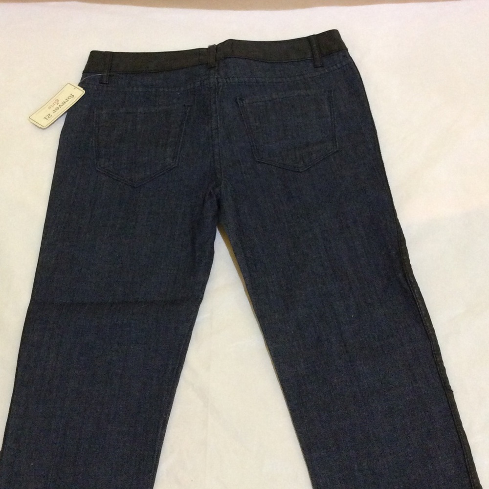 Forever 21 girls denim jeans - Picture 5 of 8