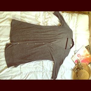 Cute gray cardigan