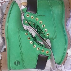 Green timberlands