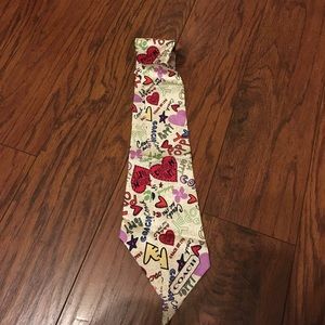 Coach handbag scarf