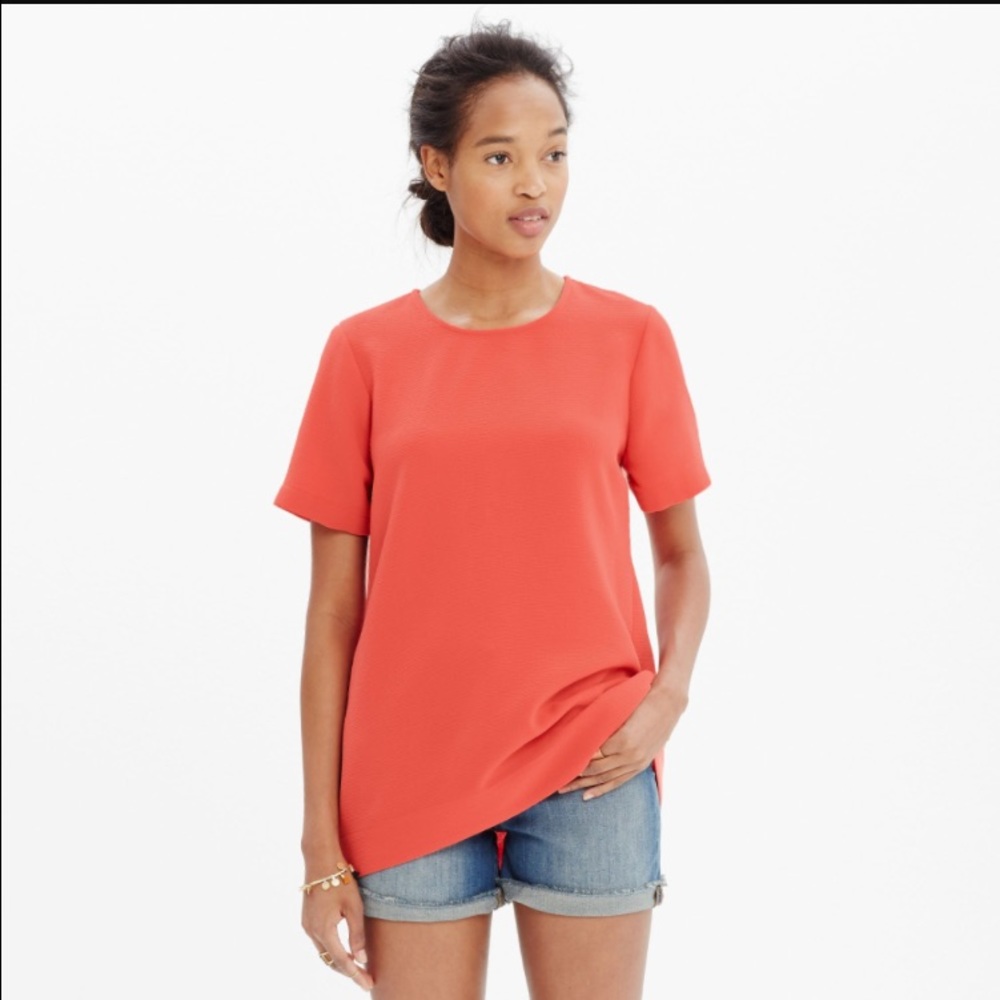 MOVING SALE! Madewell Tailored tee. MAKE AN OFFER