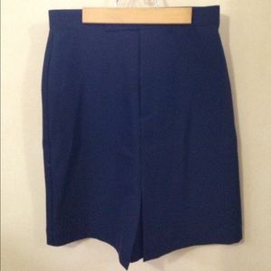 Navy Prep/Business/Uniform Skirt