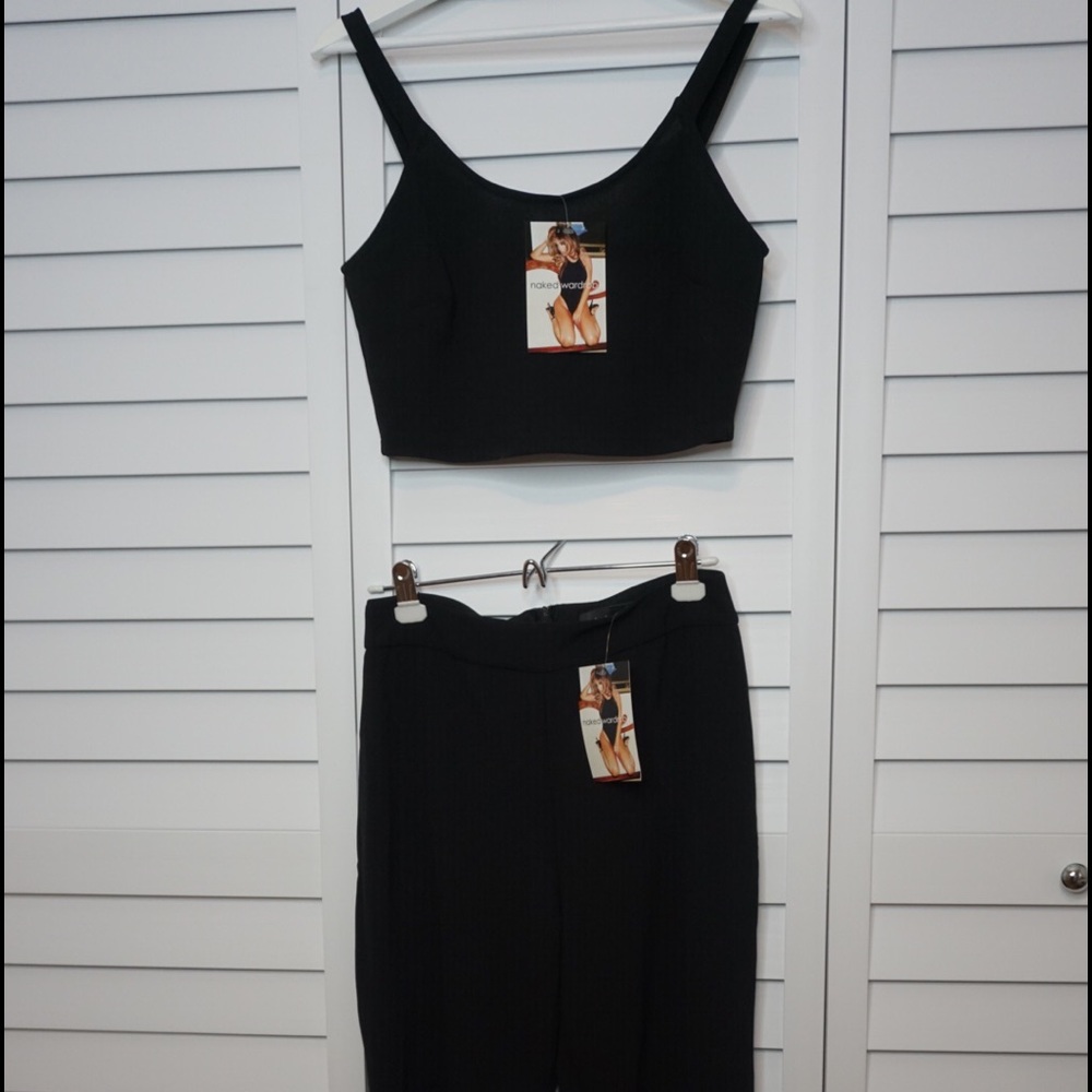 Naked wardrobe two piece