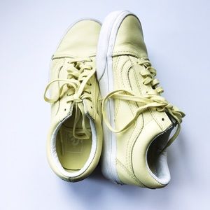 Yellow Vans !!