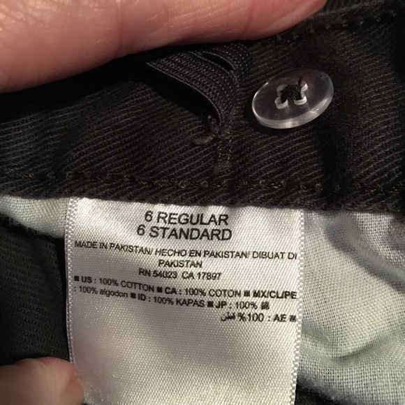 Charcoal grey Old Navy Jeans - Picture 2 of 2