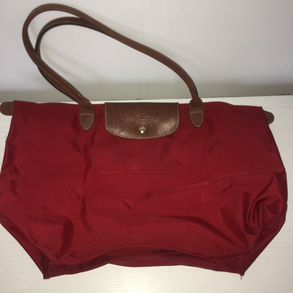 Longchamp Le Pliage large tote