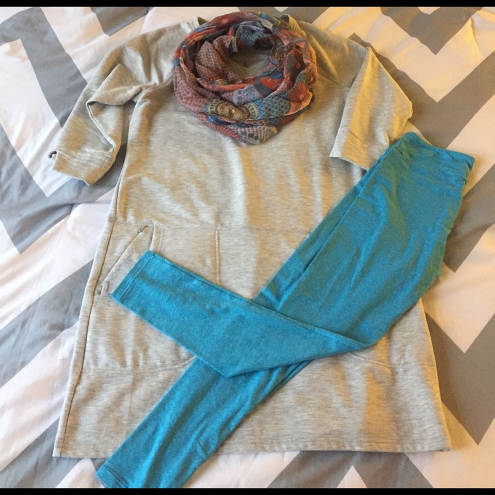 NWOT LuLaRoe OS Leggings