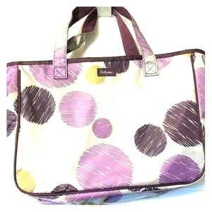 31 zip top tote