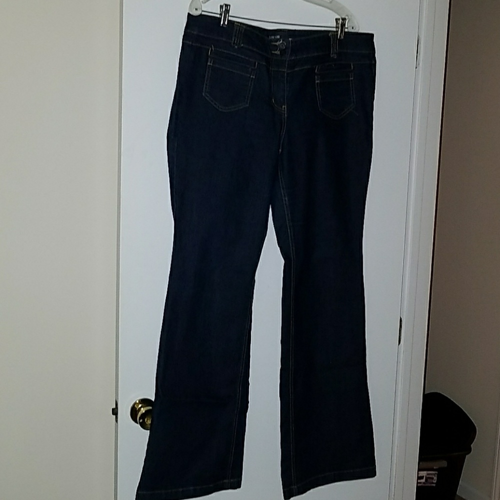Low Rise Flare Jeans *TALL*