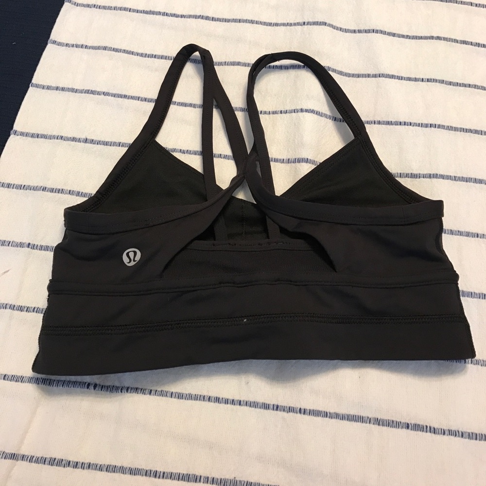 Lululemon strappy-back sports bra