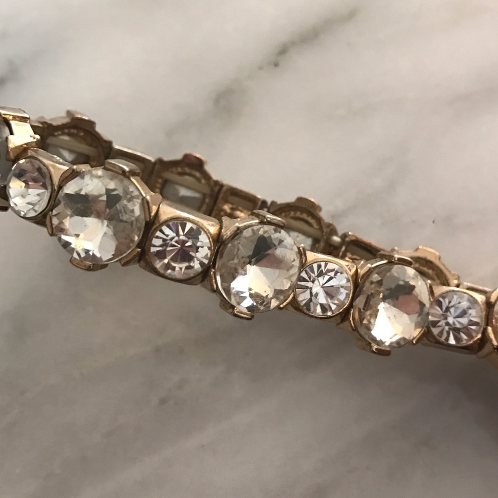 Chunky Gold Bracelet
