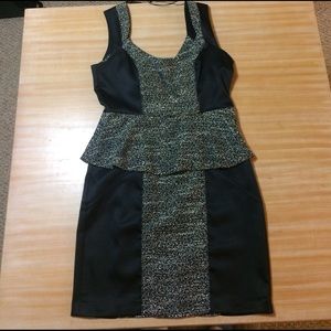 Peplum Dress