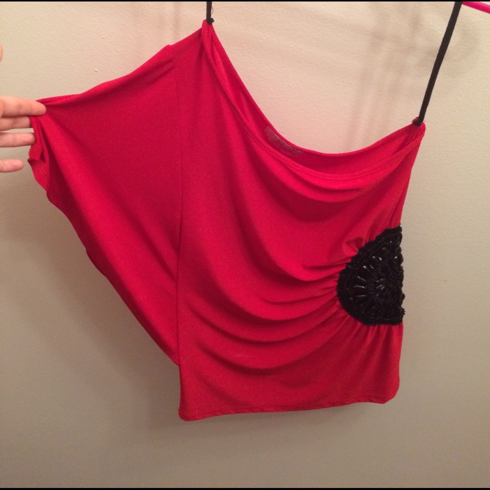 Red blouse size small