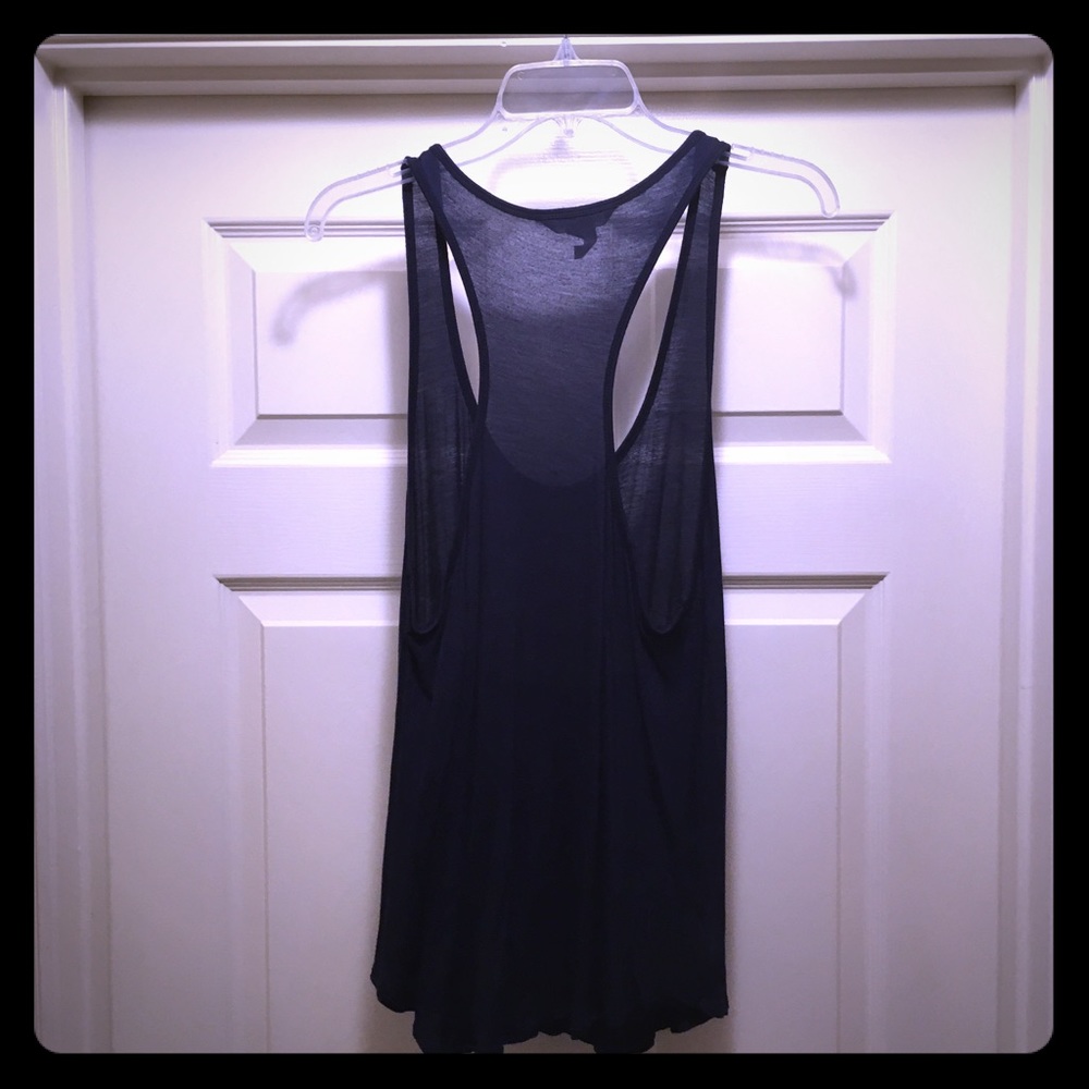 BCBG generation navy tank (S)