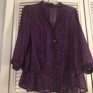 Gap button up blouse