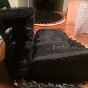 Girls winter coat short uggs