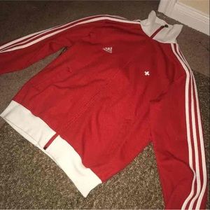 Men's Adidas Track Jacket Sz.M RARE