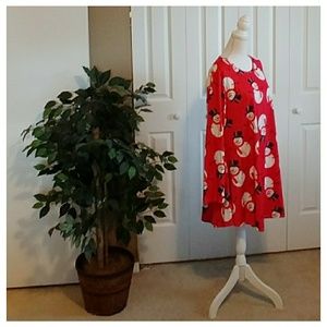 NWOT! Christmas tunic dress
