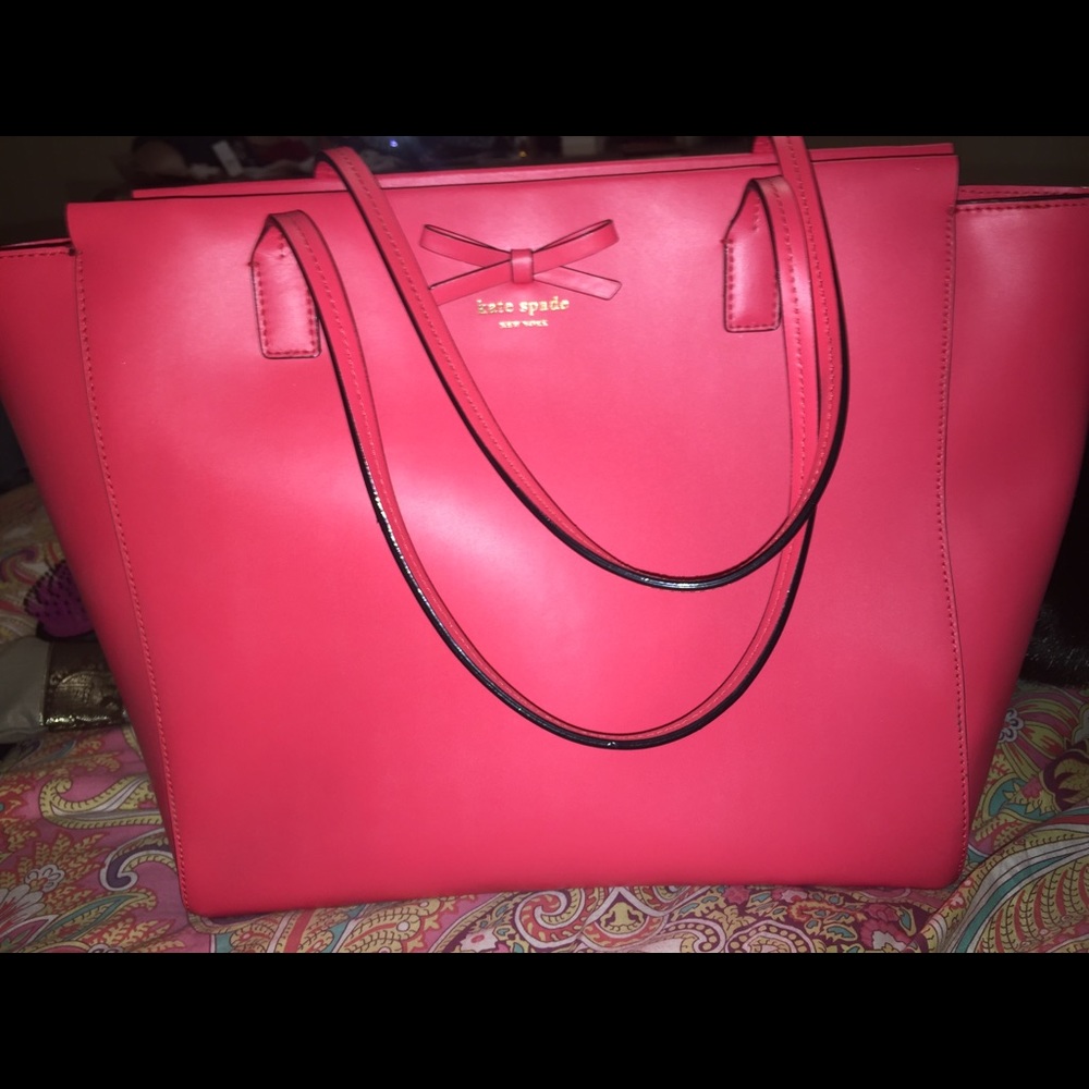 Kate spade large purse