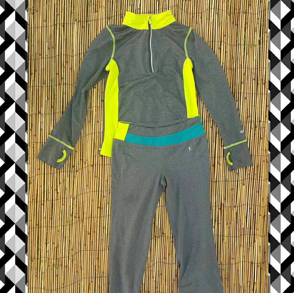Exquisite 2 piece Active Wear Set 10-12