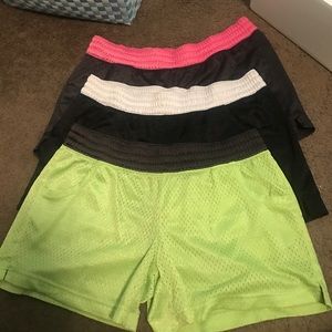 Set of 3 Workout Shorts