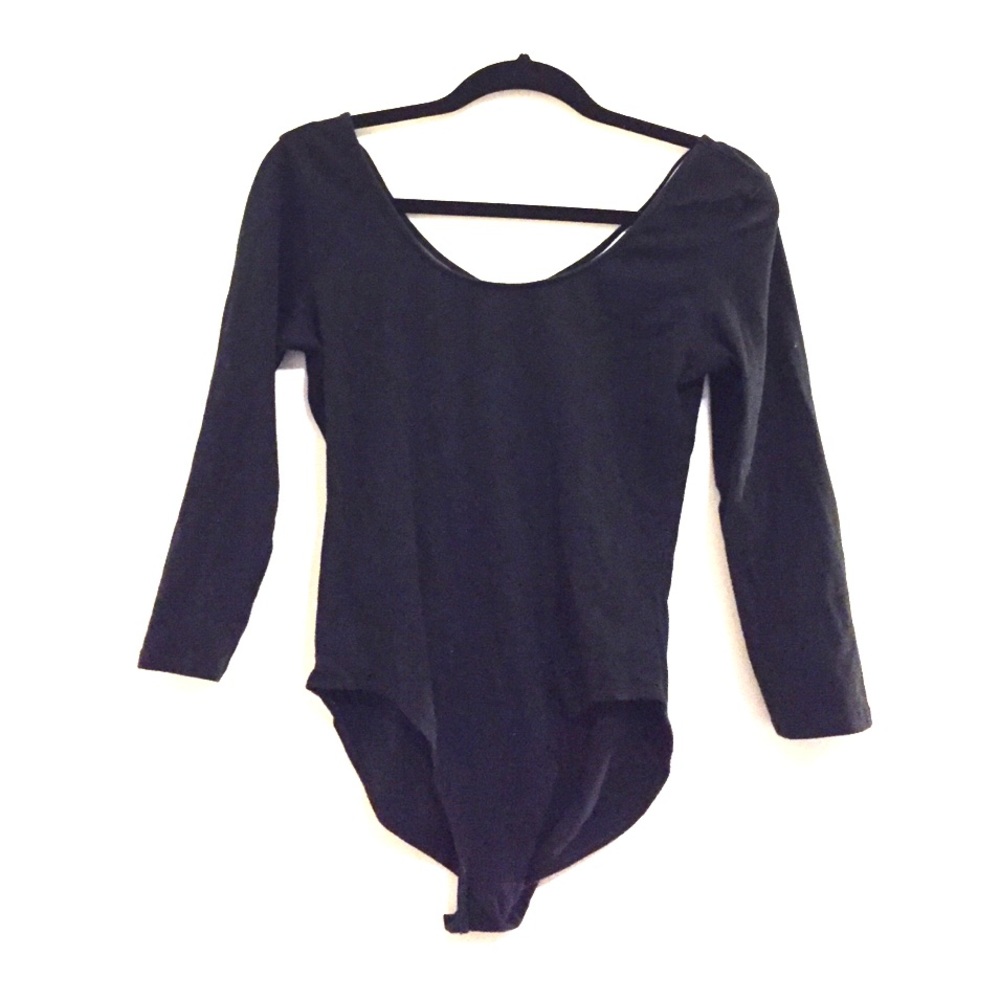 Aerie Cross Back Bodysuit size L
