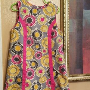 Lovely paisley dress.