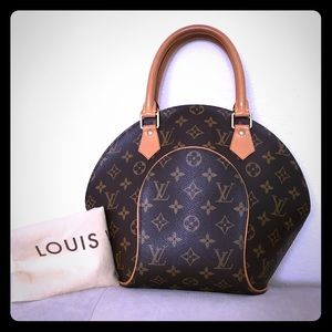 Authentic Louis Vuitton Ellipse PM