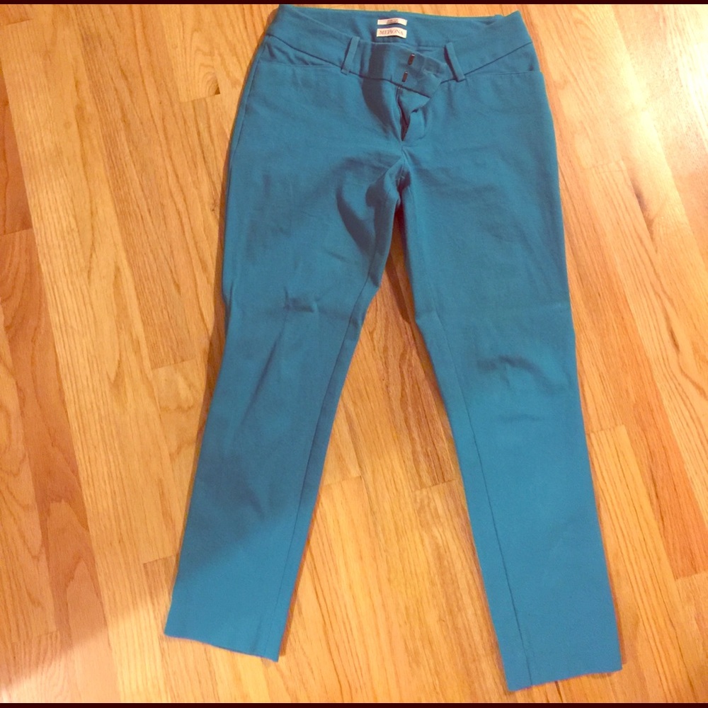 Skinny crop pants