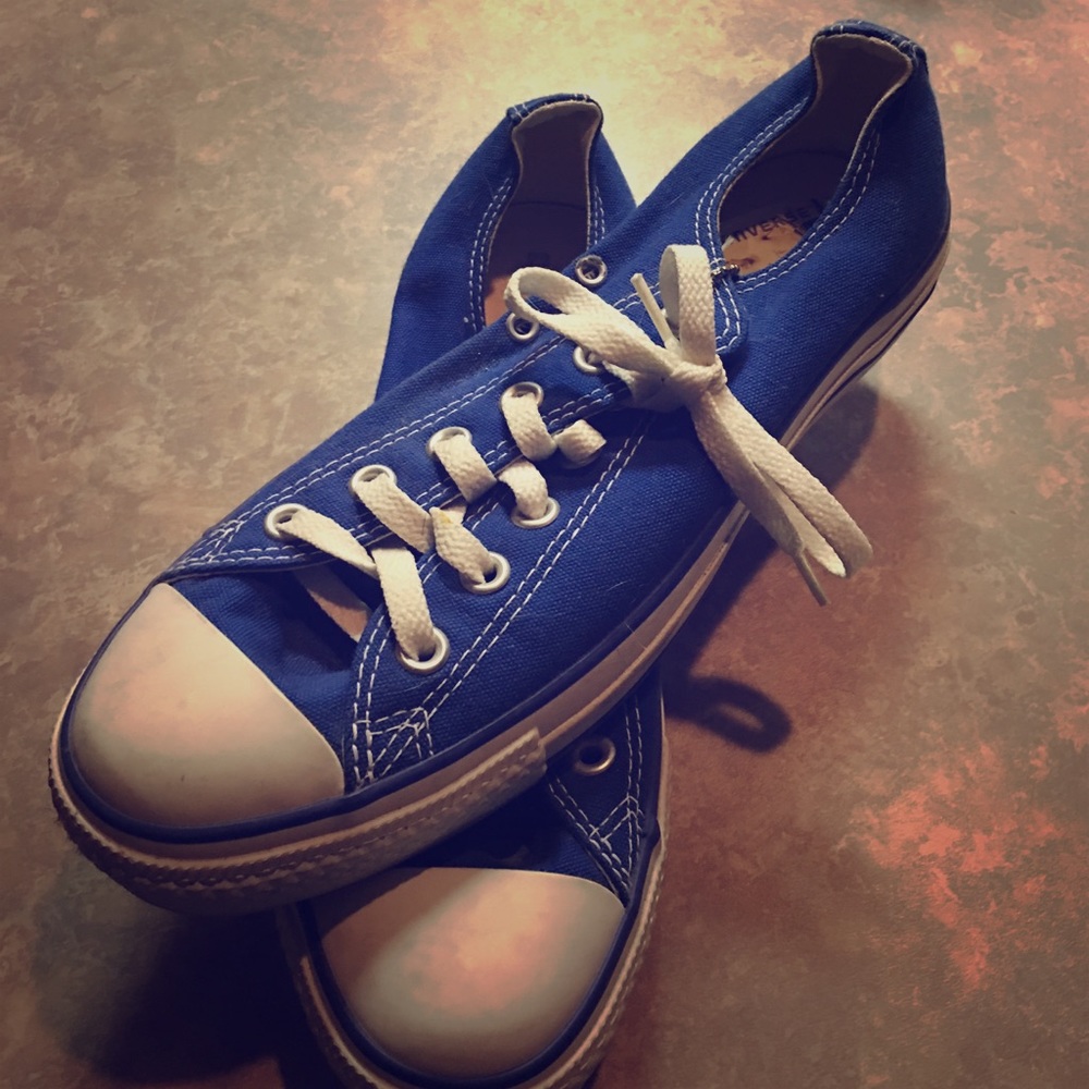 Converse Sneakers Blue
