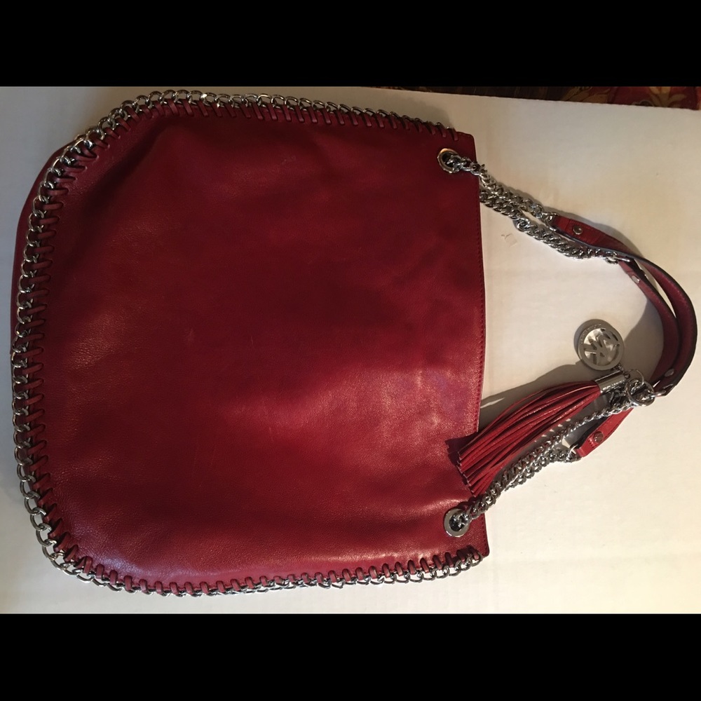 Michael Kors leather bag